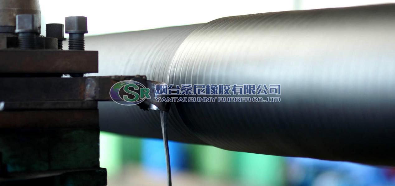 Machining after vulcanization