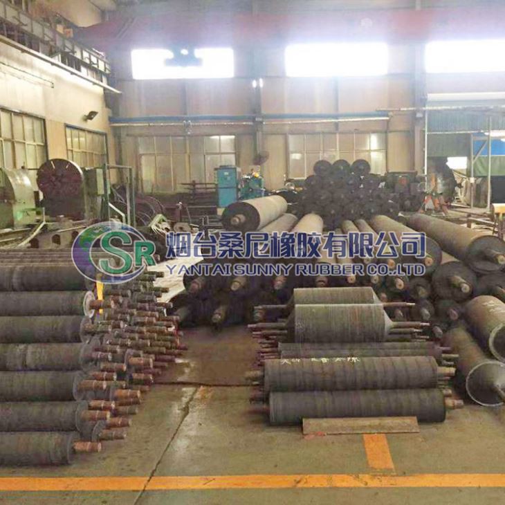 vulcanized rubber pulley factory
