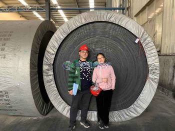 난연성 고무 컨베이어 벨트