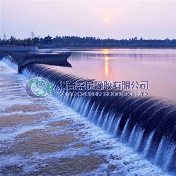 저렴한 비용으로 고무댐