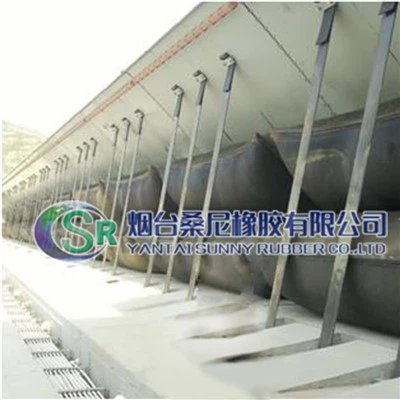공압 배수로 문의 EPDM 고무 블래더