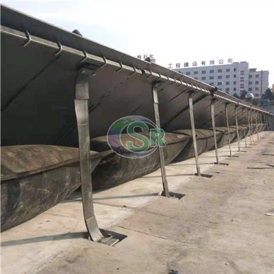 CE 표준 제어 시스템을 갖춘 배수로 게이트